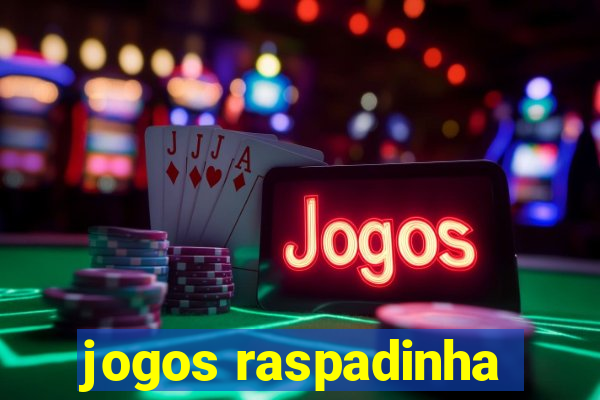 jogos raspadinha